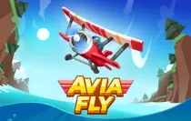 Avia Fly slot game logo