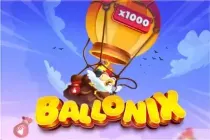 Ballonix slot game logo