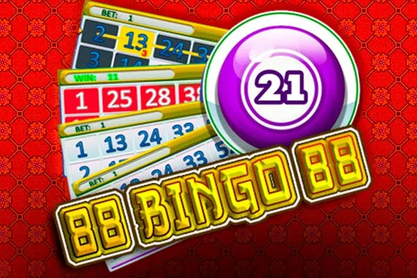88 Bingo 88 slot game logo