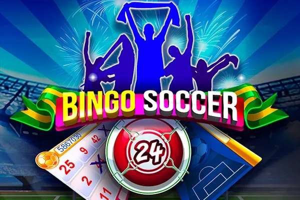 Bingo Soccer slot game logo