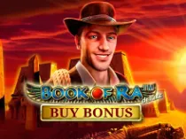 Book of Ra slot game logo
