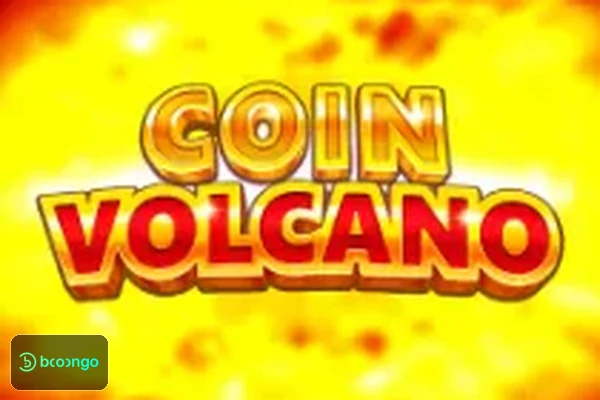 Coin Volcano slot game logo
