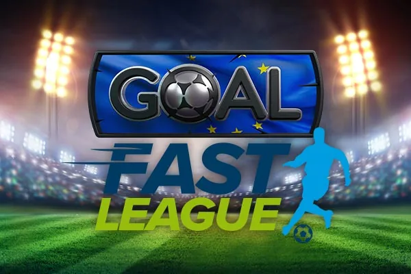 Euro Fast League Football Single slot game logo