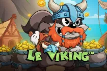 Le Viking slot game logo