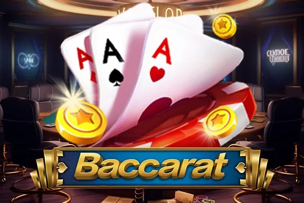 Baccarat 2 slot game logo