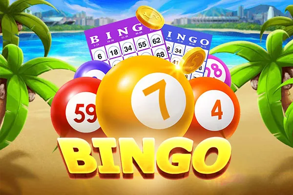 Bingo slot game logo