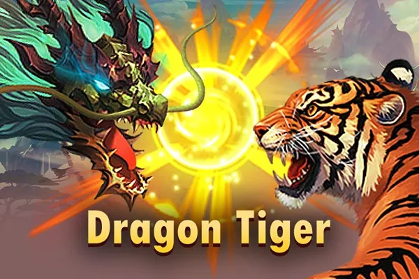 Dragon Tiger slot game logo
