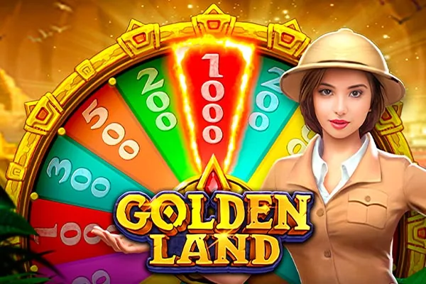 Golden Land slot game logo