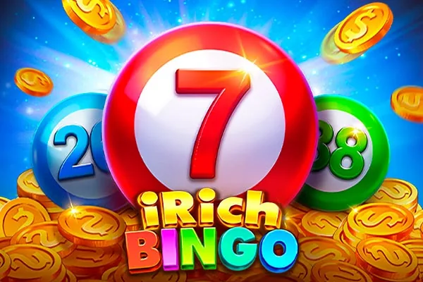 Irich Bingo slot game logo