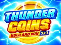 Thunder Coins slot game logo