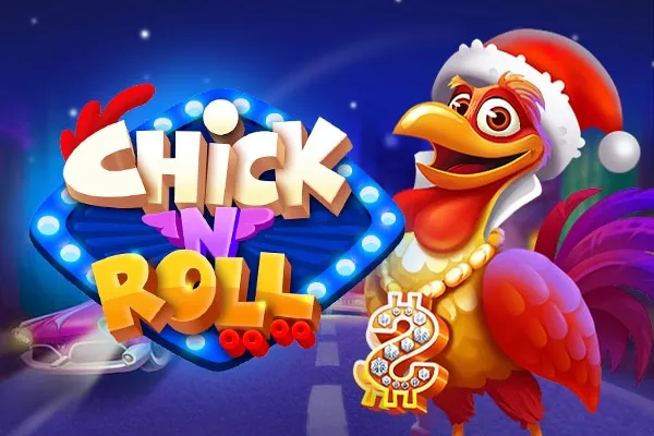 Chick N Roll 2 slot game logo
