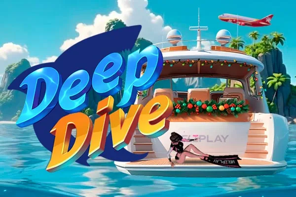 Deep Dive slot game logo
