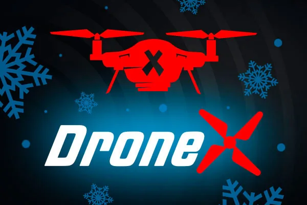 Dronex 2 slot game logo